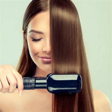 Say Goodbye to Frizzy Hair: Try Our Magical Hair Smoothing Service